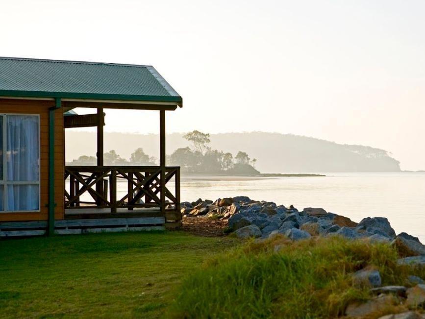 Big4 Batemans Bay At Easts Riverside Holiday Park Luaran gambar